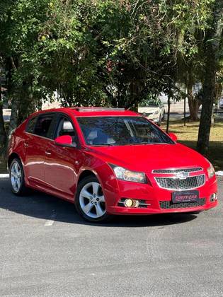 CHEVROLET CRUZE 1.8 LTZ SPORT6 16V FLEX 4P AUTOMÁTICO